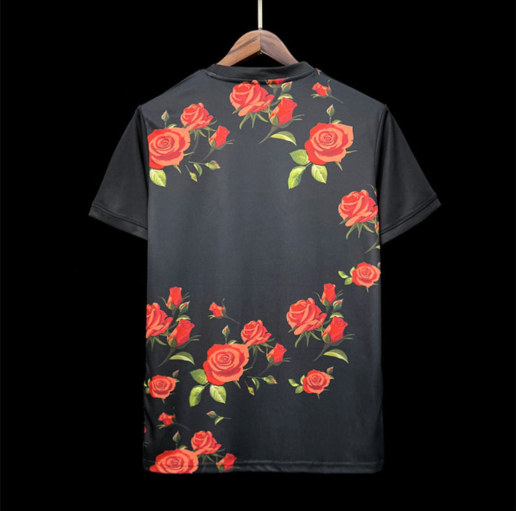 23/24 Japanese rose version black S-XXL