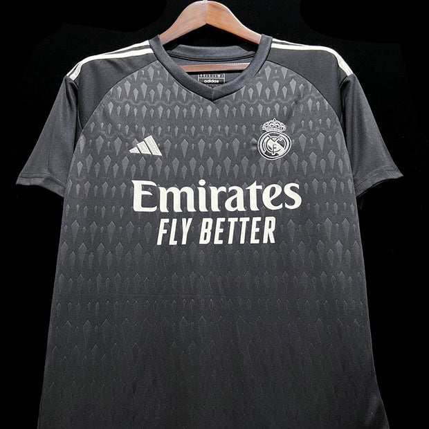 23/24 Real Madrid Black Goalkeeper S-XXL