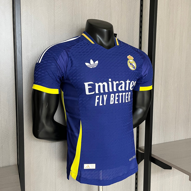 Real Madrid 24/25 Player Edition Blue