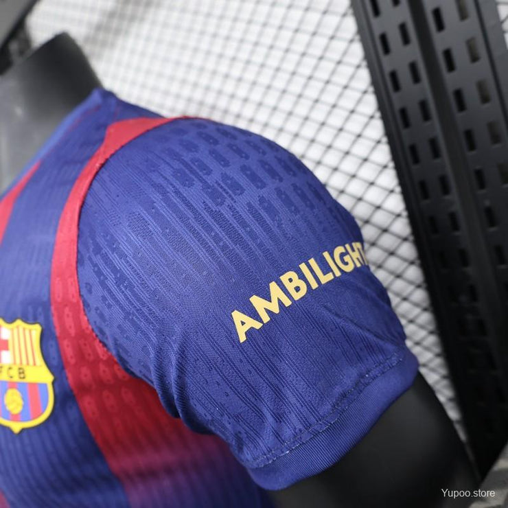 25/26 Barcelona Home Jersey Player Version