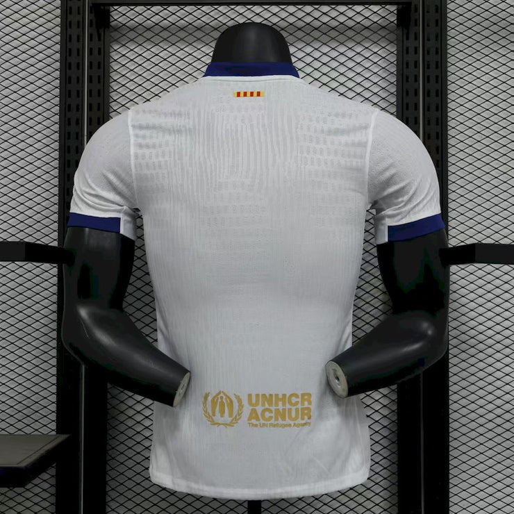 Barcelona 2024/25 White version Jersey Player Version