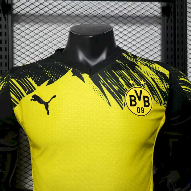 Borussia Dortmund 2025/26 Home Jersey Player Version