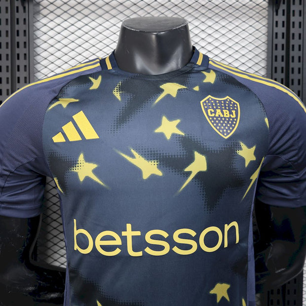Boca Juniors 2025/26 Third Jersey Player Version