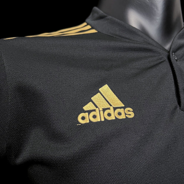 23/24 player Algerian Black gold POLO S-XXL