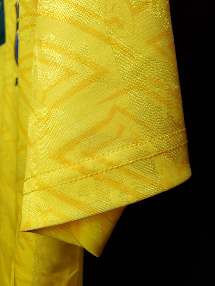 Retro Brazil 91-93 home S-XXL