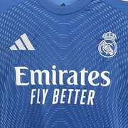Real Madrid 2025/26 Blue Sky Special Edition Jersey9