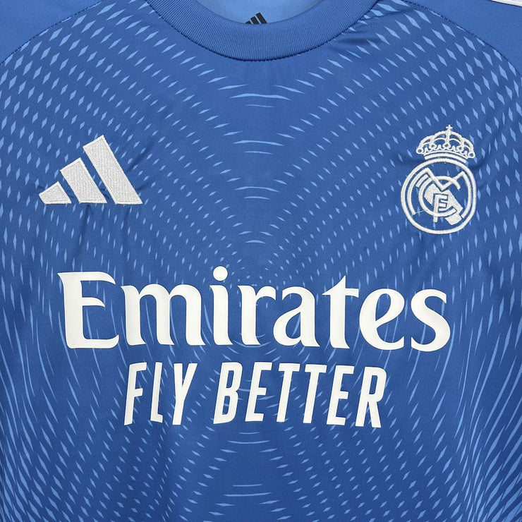 Real Madrid 2025/26 Blue Sky Special Edition Jersey9