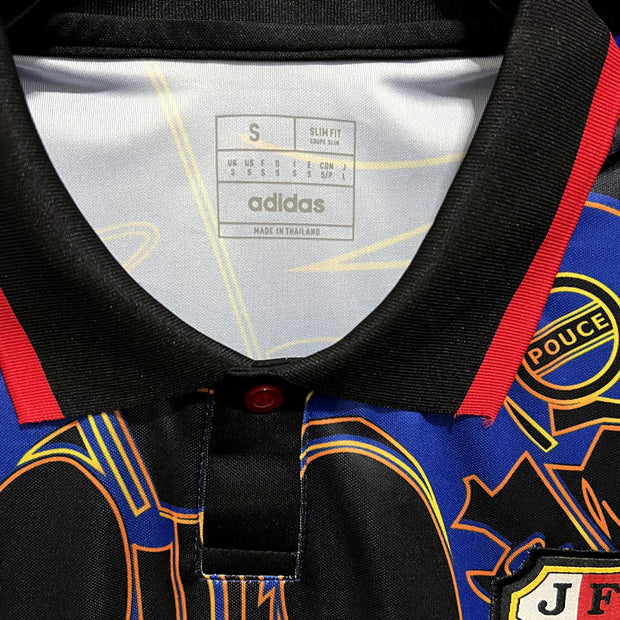 23/24 japan POLO Blue S-XXL