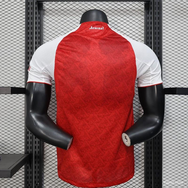 Arsenal 25/26 Home Jersey Player Version