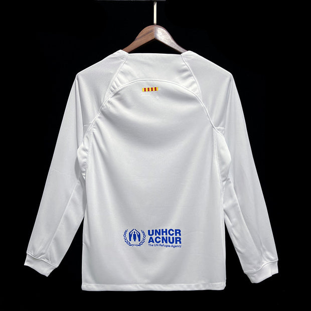 Long sleeve 23/24 Barcelona Away S-XXXXL