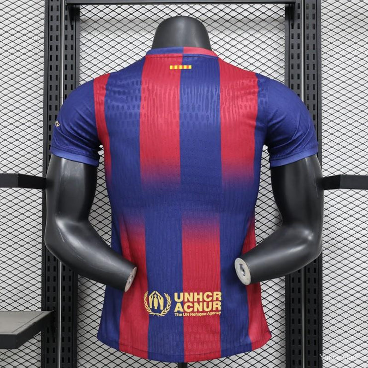25/26 Barcelona Home Jersey Player Version