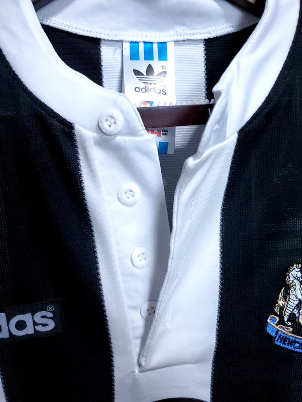 Retro 95-97 Newcastle United home S-XXL