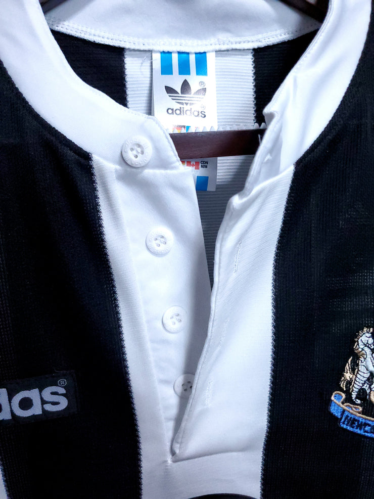 Retro 95-97 Newcastle United home S-XXL