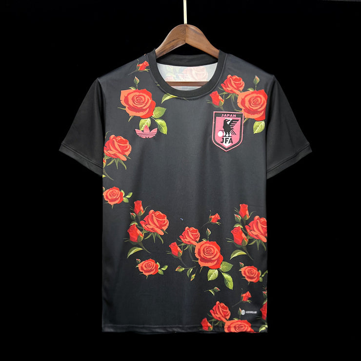23/24 Japanese rose version black S-XXL