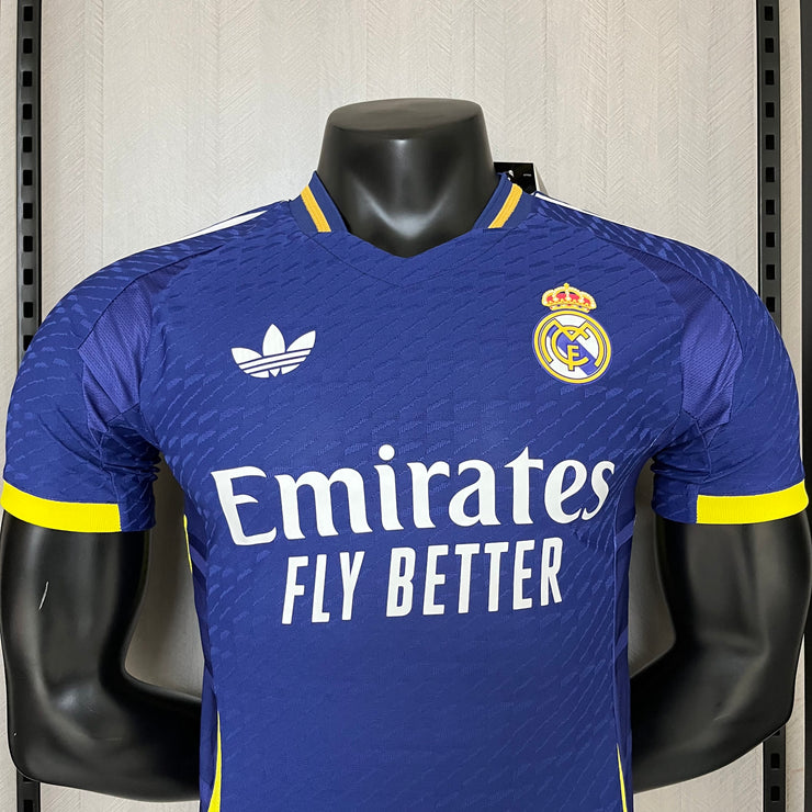 Real Madrid 24/25 Player Edition Blue