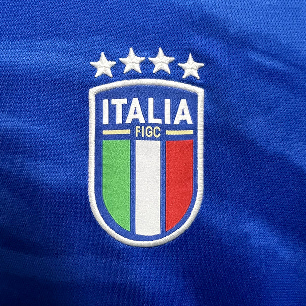 Long sleeve 23/24 Italy home S-XXXXL