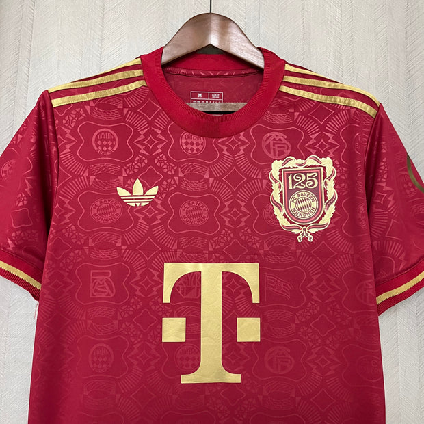 FC Bayern 25/26 125th Anniversary Jersey S-XXXXL