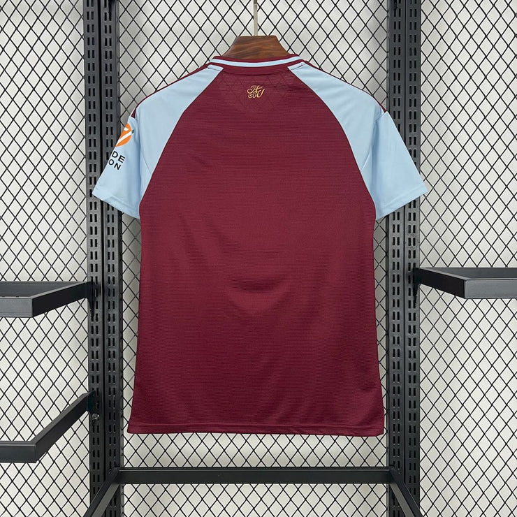 Aston Villa 2025/26 Home Jersey