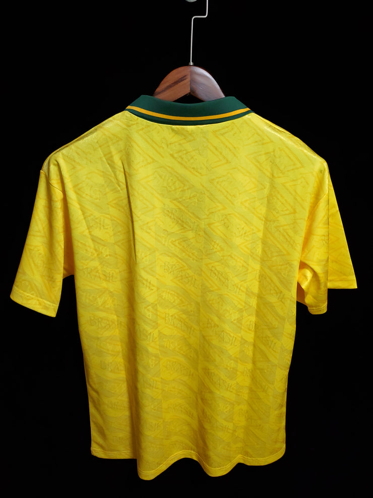 Retro Brazil 91-93 home S-XXL
