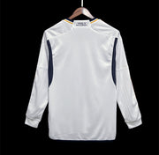 Long sleeve 23/24 Real Madrid home S-XXXXL