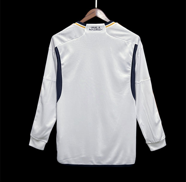 Long sleeve 23/24 Real Madrid home S-XXXXL