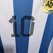 22/23 Custom version S-XXXXL for Argentina's home diamond