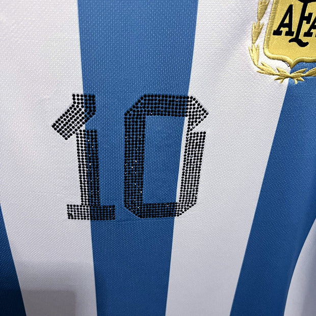 22/23 Custom version S-XXXXL for Argentina's home diamond