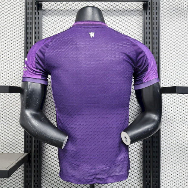 Manchester United 2025/26 Purple Special Edition Jersey Player Version
