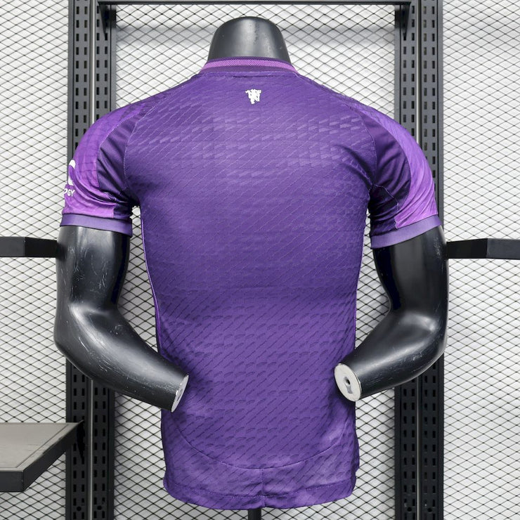 Manchester United 2025/26 Purple Special Edition Jersey Player Version