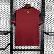 Brazil 2025/26 Jordan Black and Red Special Edition Jersey