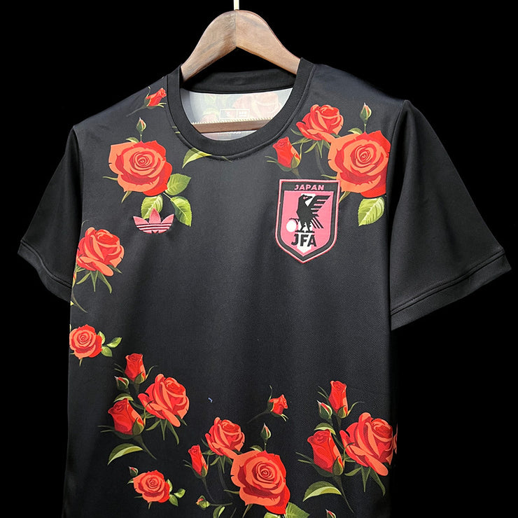 23/24 Japanese rose version black S-XXL