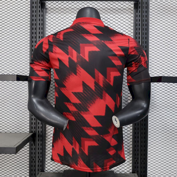 Manchester United 2025/26 Pre-match training Jersey Player Version