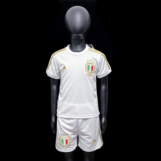 23/24 Kids Italian White Commemorative Edition 16-28