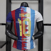 Messi Jersey 25/26 Barcelona x Argentina Combined