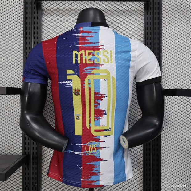 Messi Jersey 25/26 Barcelona x Argentina Combined