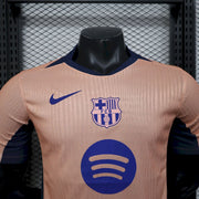 Barcelona 2025/26 Pre-match training suit Jersey Player Version