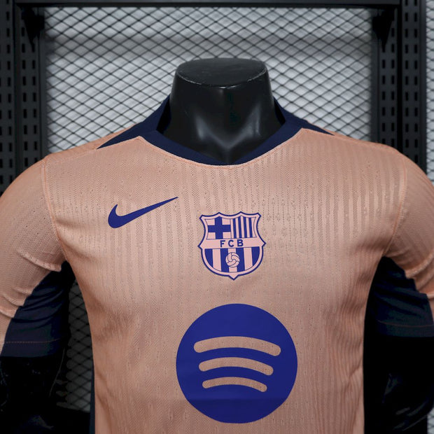 Barcelona 2025/26 Pre-match training suit Jersey Player Version