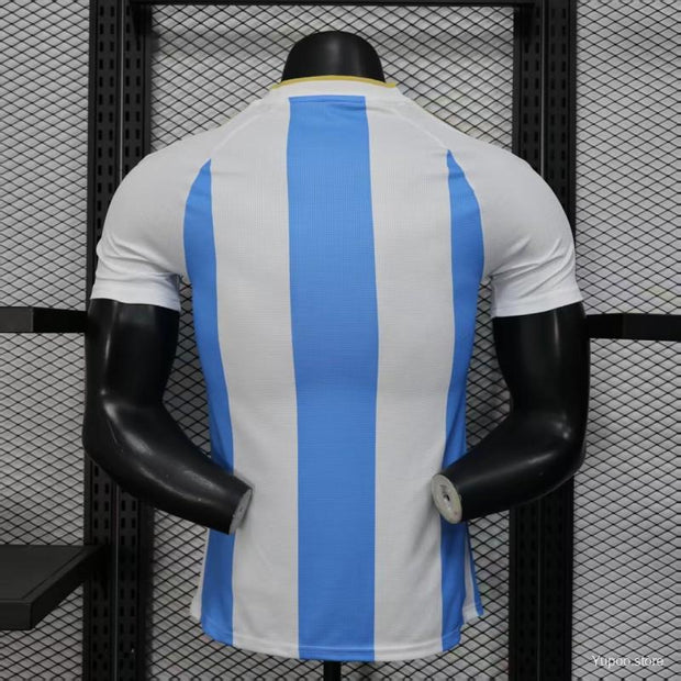 Argentina 2025 Home Jersey Player Version