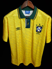 Retro Brazil 91-93 home S-XXL