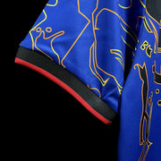 23/24 japan POLO Blue S-XXL