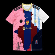 Messi all teams jersey special edition
