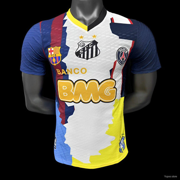 Neymar all teams jersey special player version